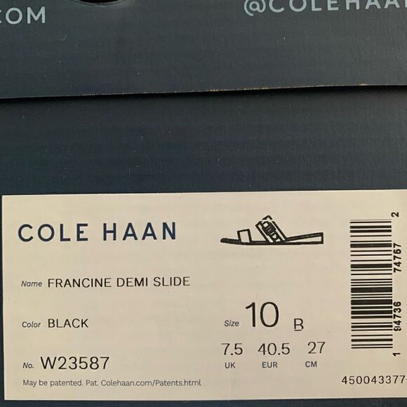 Cole Haan | Francine Demi Wedge Slide Sandals - Picture 11 of 14